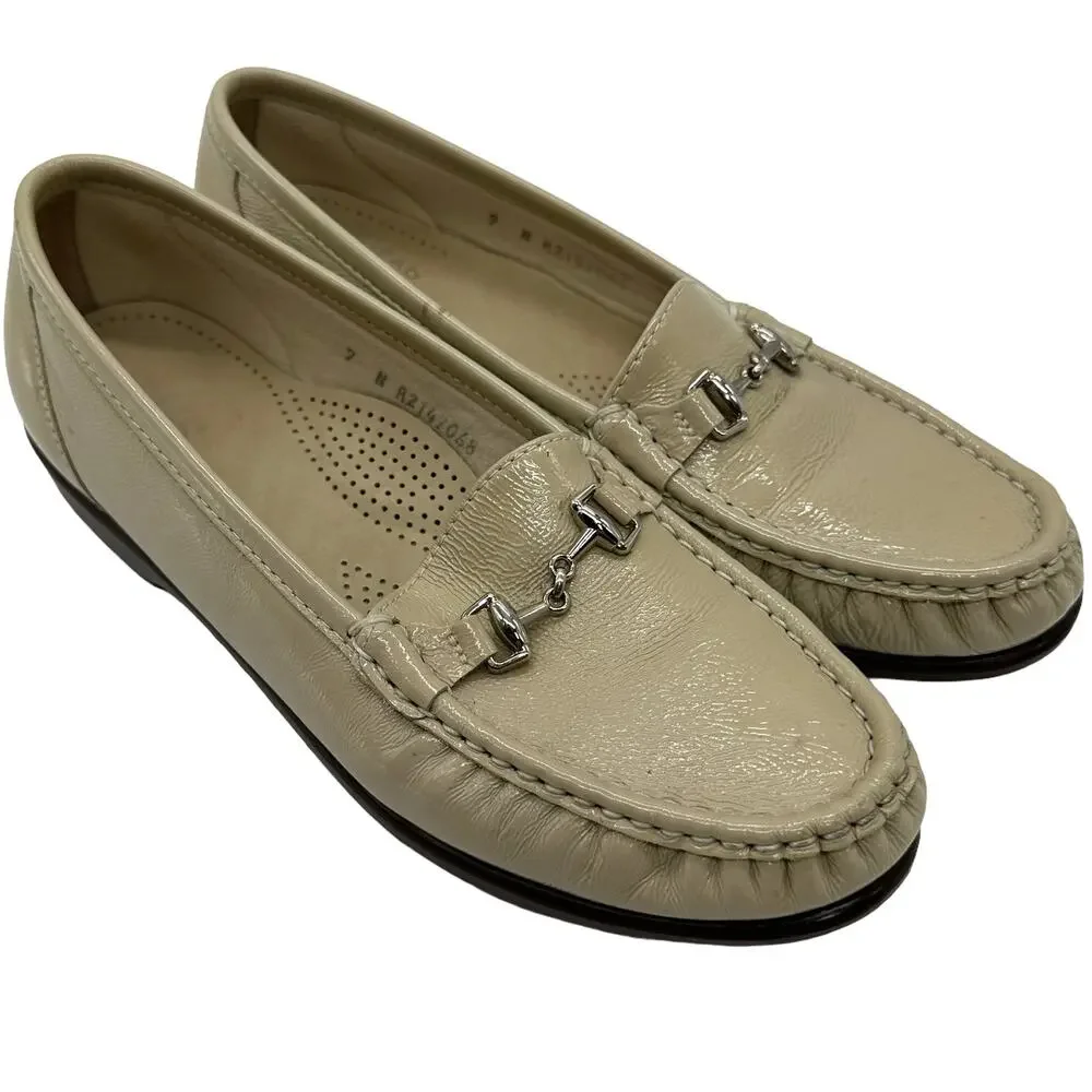 SAS Tripad Comfort Foot Bed Metro Taupe Women's Size 9 Excellent Condition